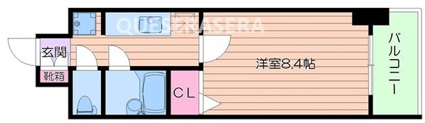 シェルクレールの物件間取画像